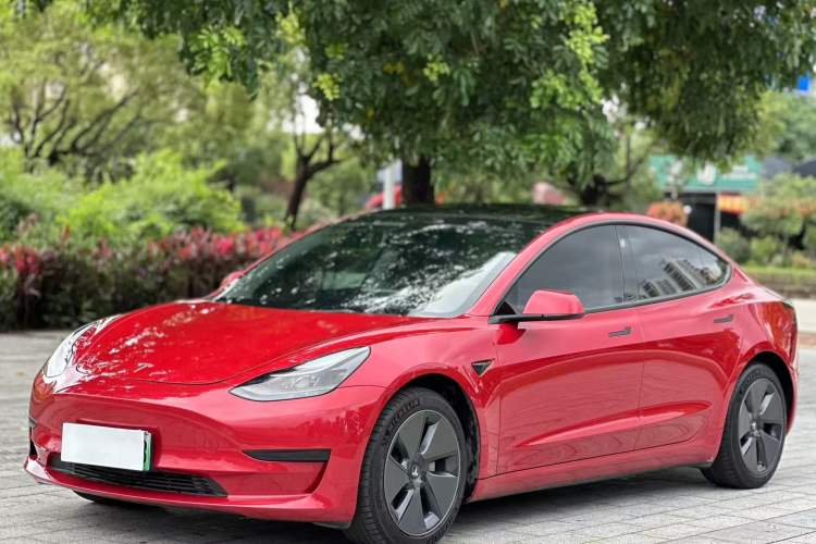 Used Tesla Model 3 2021 Revised Version Standard Range Rear-Wheel Drive Upgraded Edition 3D1