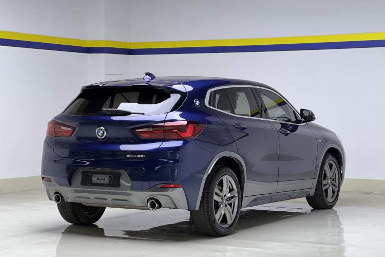 Used BMW X2 2021 sDrive25i Leading Model M Off-Road Package Exterior 5