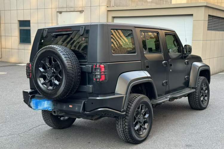 Used BAIC Off-Road BJ40 2021 2.0D Automatic Four-Wheel Drive Blade Hero Edition Adventurer Type