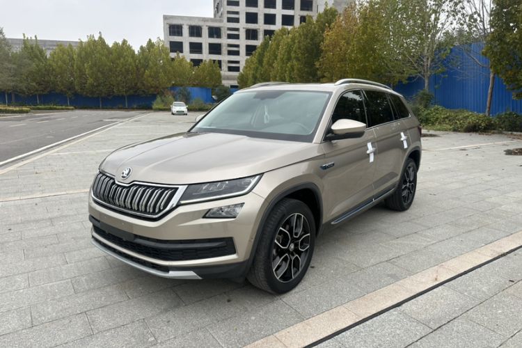 Used Skoda Kodiaq 2020 TSI330 7-Seater Two-Wheel-Drive Luxury Enjoyment Edition
