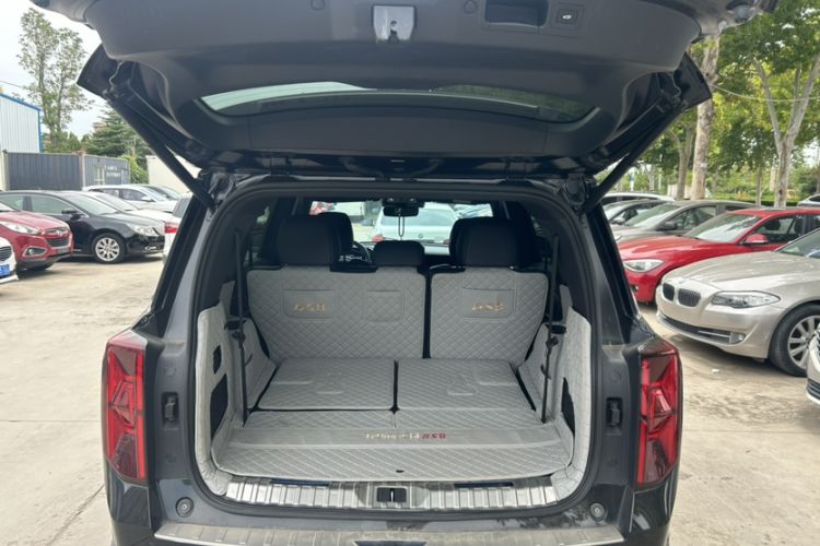 Used GAC Trumpchi GS8 2024 Linghang Series 2.0 TGDI Two-Wheel Drive Luxury Smart Connectivity Version