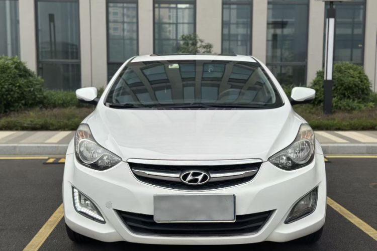 Used Hyundai Elantra (5th Generation / Langdong) 2015 1.6L Automatic Leading Model Exterior 8