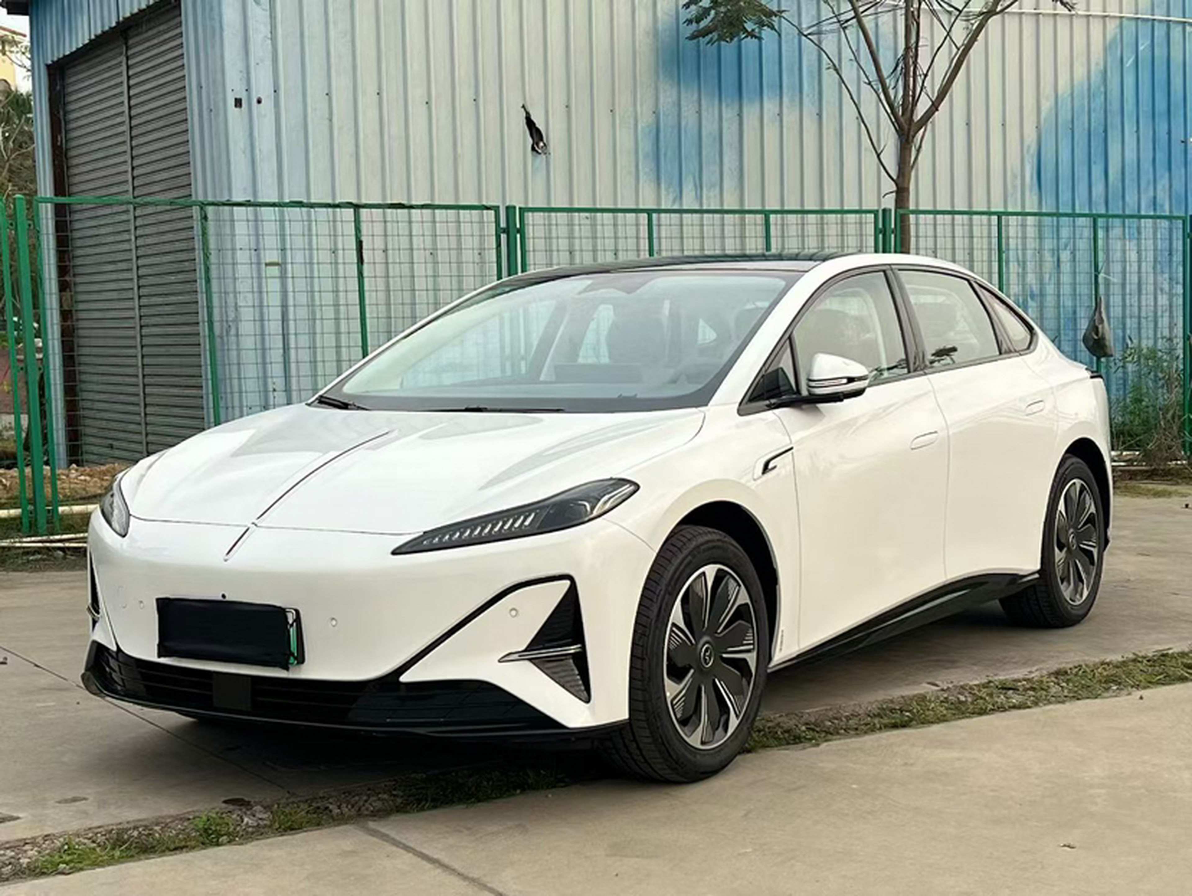 Parte inferior delantera