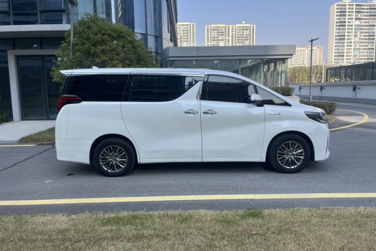 Used Toyota Alphard 2021 Dual-Engine 2.5L Prestige Edition
