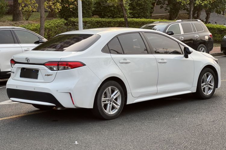 Used Toyota Levin 2021 TNGA 1.5L CVT Entry-Level Model Exterior 5