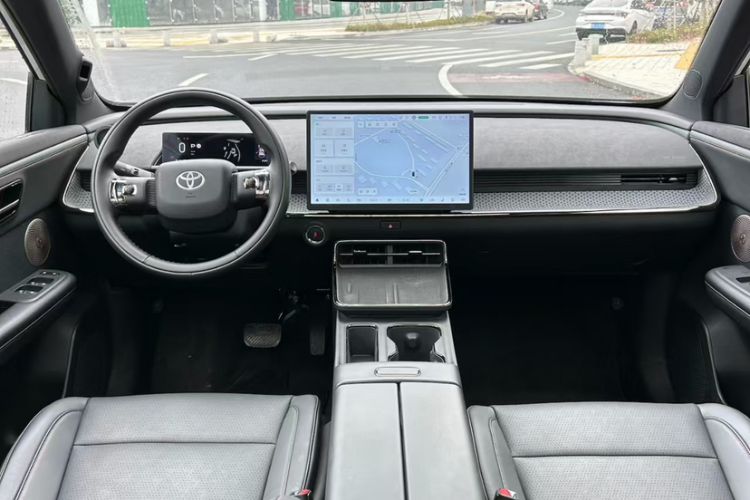 Used Toyota BZ 3X 2025 520 Pro+ LiDAR Edition
