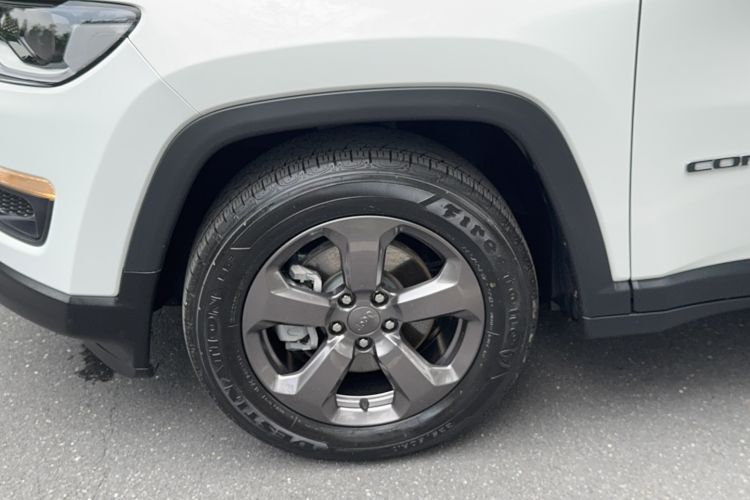 Used Jeep Compass 2017 200T Manual Enjoy Edition
