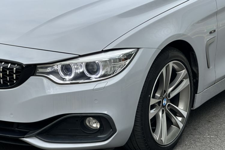 Used BMW 4 Series 2014 420i Convertible Sports Design Package
