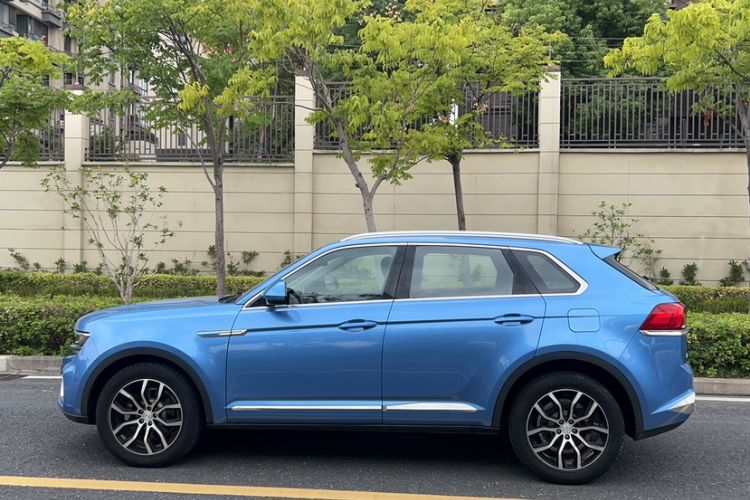 Used Zotye Domy X7 2018 2.0T Automatic Luxury Version