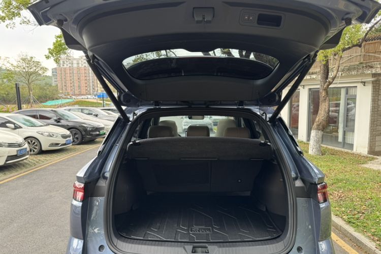 Used BYD Song Pro New Energy 2023 Champion Edition DM-i 110KM Excellence Model Trunk