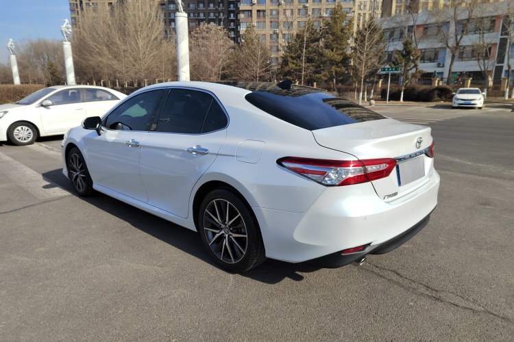 Used Toyota Camry 2021 2.5G Luxury Edition