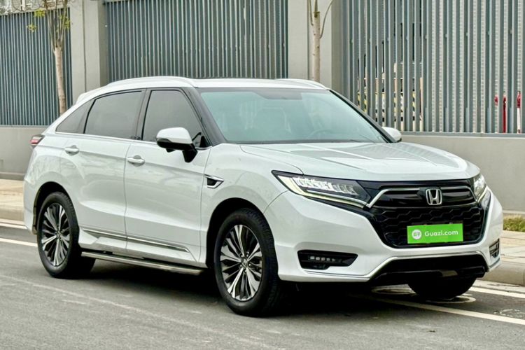 Used Honda UR-V 2020 370TURBO Two-Wheel Drive Luxury Edition Exterior 4