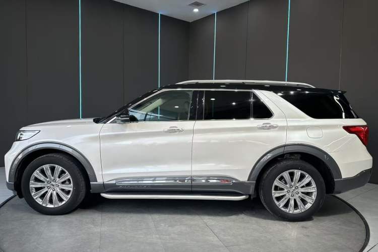 Used Ford Explorer 2020 EcoBoost 285 4x4 Titanium Edition 6 Seats