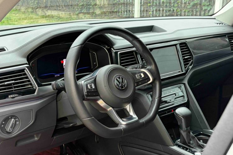 Used Volkswagen Teramont X 2020 380TSI Four-Wheel Drive Prestige Luxury Edition Interior 11