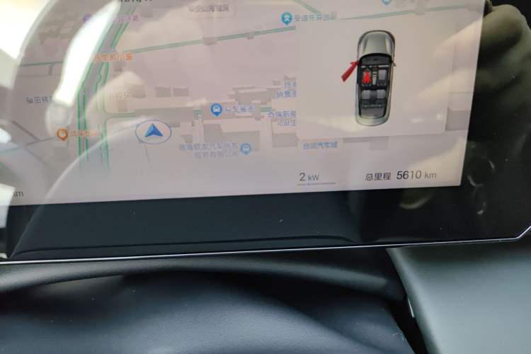 Used BYD Qin L 2025 EV 470KM Leading Edition Interior 1