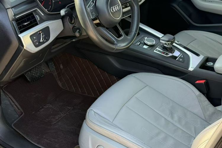 Used Audi A4L 2017 Plus 40 TFSI Ambition Model