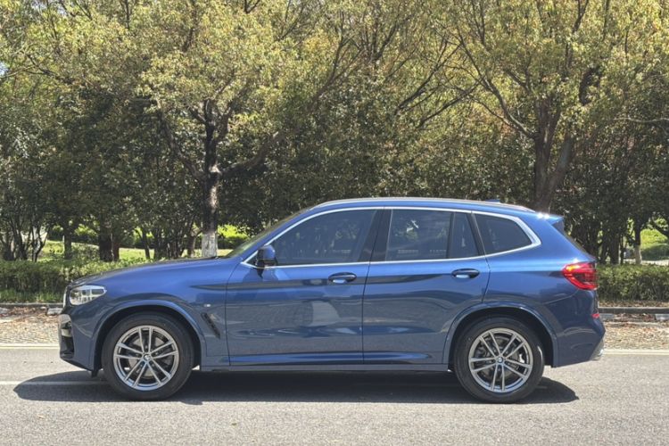 Used BMW X3 2021 xDrive25i M Sport Package Exterior 5