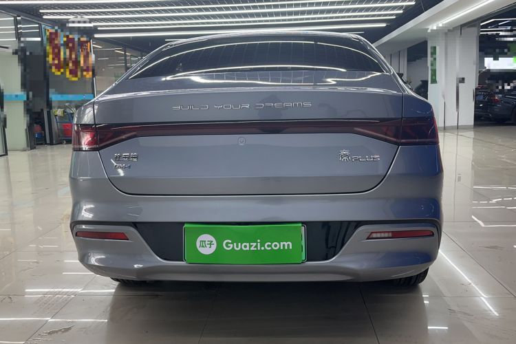 Used BYD Qin PLUS 2021 DM-i 55KM Flagship Model Rear
