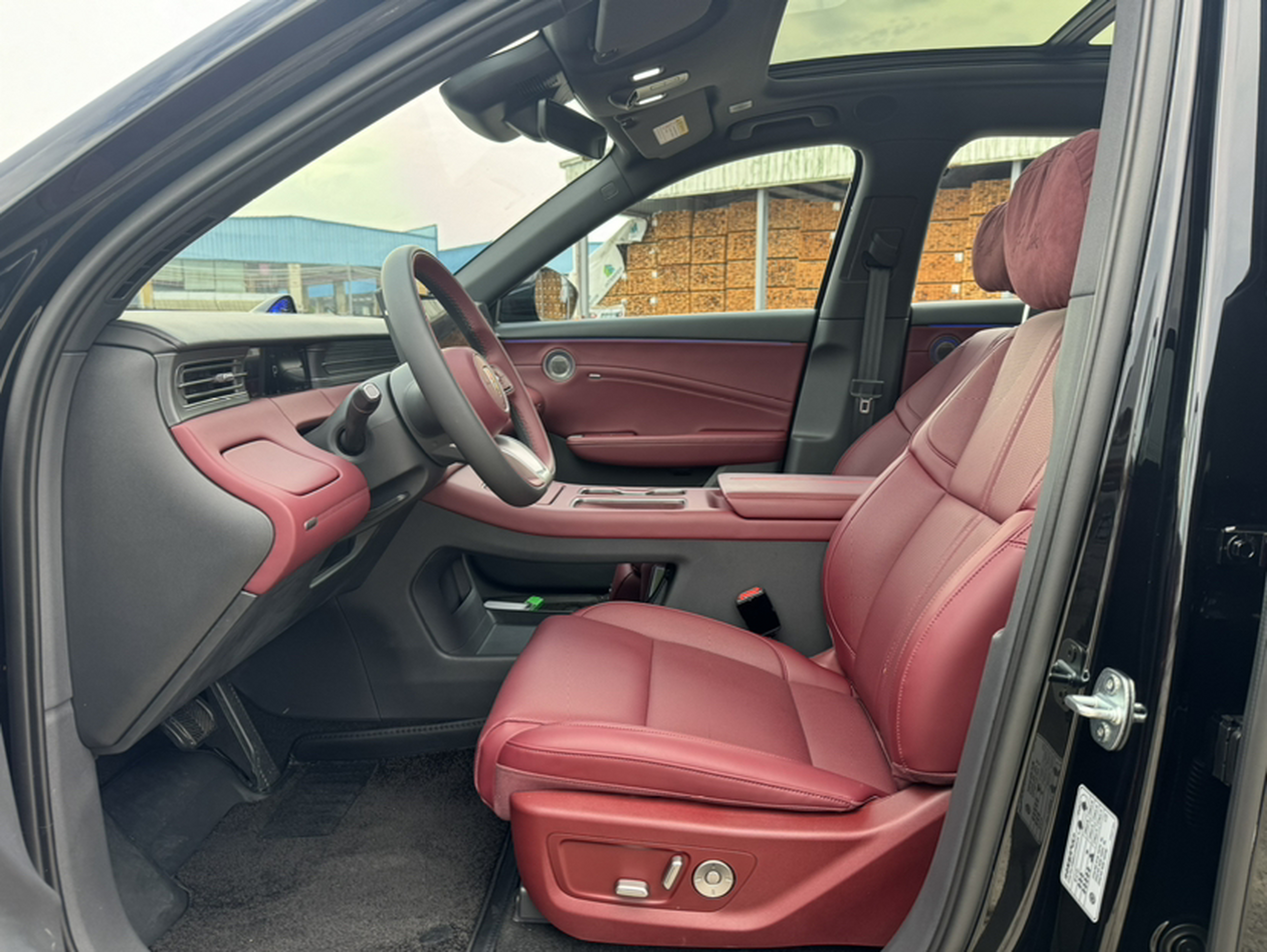 Interior delantero