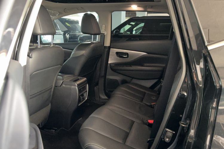 Used Nissan Murano 2021 2.5L XL Two-Wheel Drive Smart Connect Luxury Edition Left Rear Seat