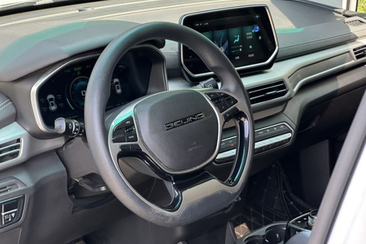 Used BAIC Beijing EX3 2019 R600 Strong Wind Edition