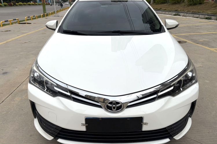 Used Toyota Corolla 2017 Revised Version 1.2T S-CVT GL Exterior 4