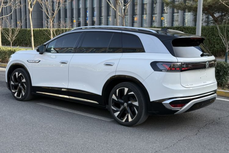 Used Volkswagen ID.6 CROZZ 2021 High-Performance PRIME Edition