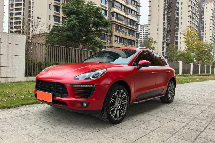 Used Porsche Macan 2016 Macan 2.0T