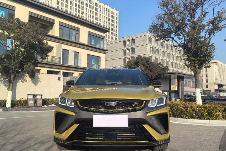 Used Geely Auto Coolray 2021 1.5TD DCT Battle
