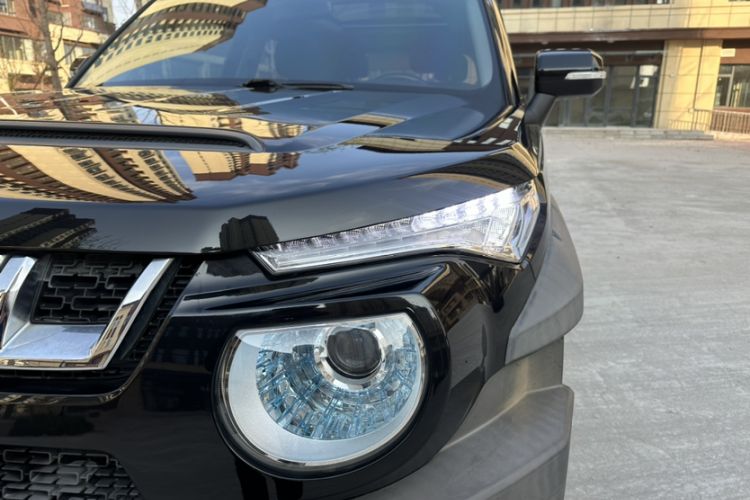 Used BAIC Off-Road BJ20 2016 1.5T CVT Luxury Model
