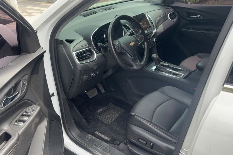 Used Chevrolet Equinox 2018 535T Automatic YuJie Edition Driver Seat