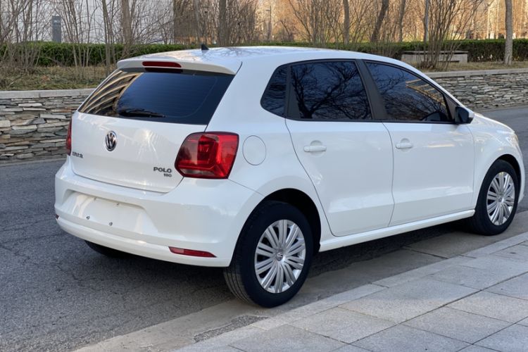 Used Volkswagen Polo 2018 1.5L Automatic Enjoyment Model Exterior 6
