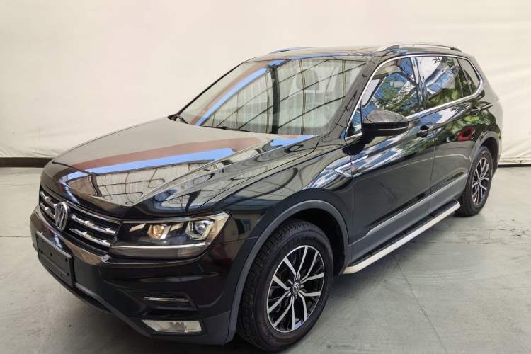 Used Volkswagen Tiguan L 2017 330TSI Automatic Two-Wheel Drive Luxury Edition