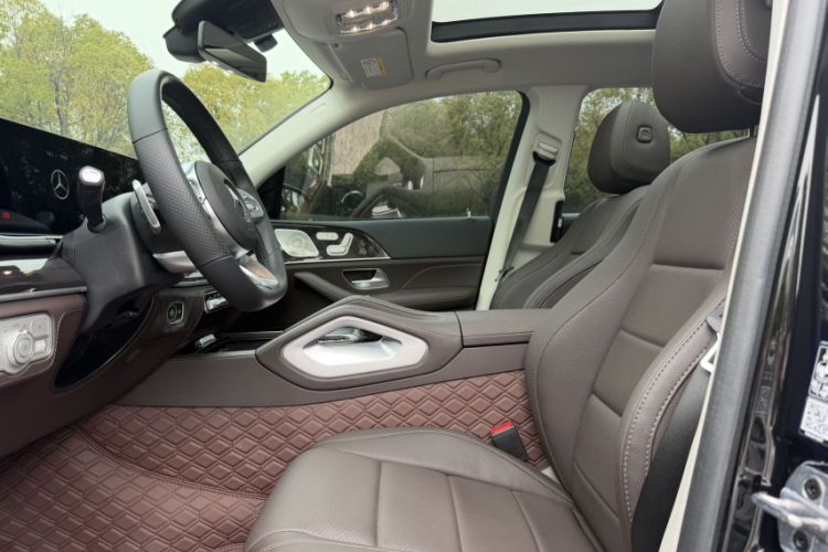 Used Mercedes-Benz GLS 2022 Second Facelift GLS 450 4MATIC Stylish Version
