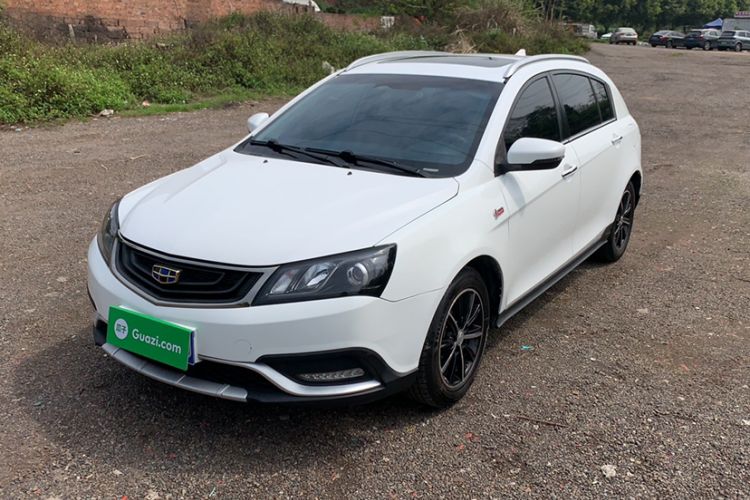 Used Geely Auto Emgrand 2017 Hatchback RS Million Edition 1.5L Manual Upward Version