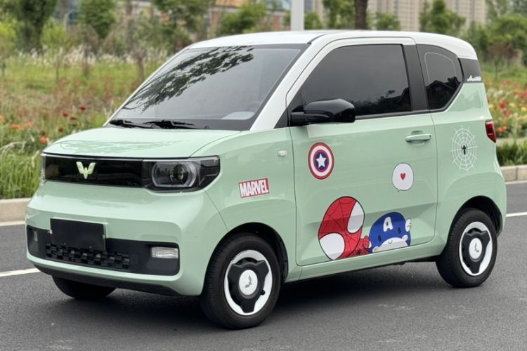 Used Wuling Hongguang MINIEV 2021 Macaron Premium Model – Lithium Iron Phosphate