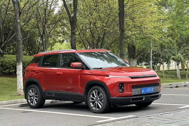 Used Geely Auto icon 2020 1.5TD i9 BSG
