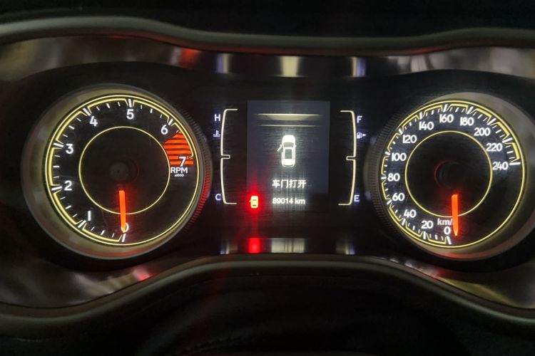 Used Jeep Cherokee 2016 2.4L Leading Edition