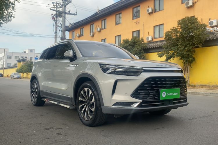 Used BAIC Beijing X7 2022 1.5TD DCT Victory Edition
