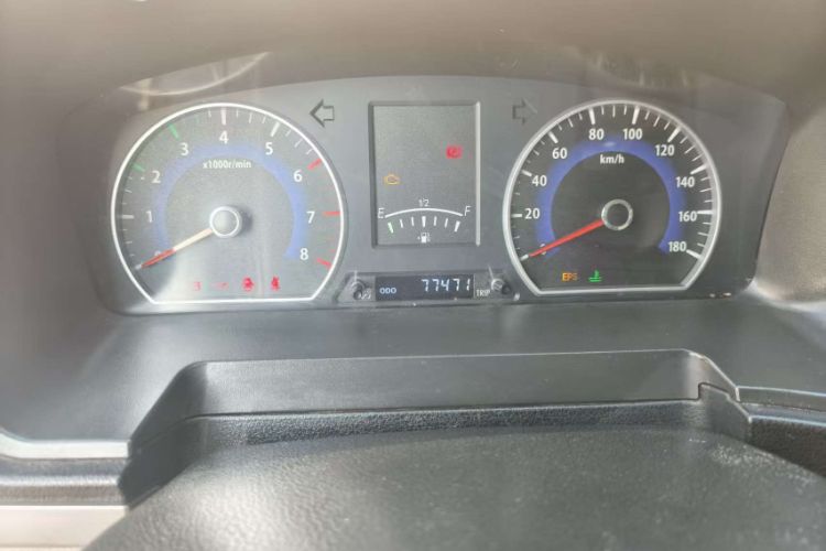 Used Dongfeng Shuaike 2016 1.5L Manual Luxury Model
