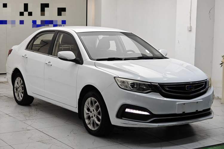 Used Geely Auto Vision 2018 1.5L Automatic Happiness Edition