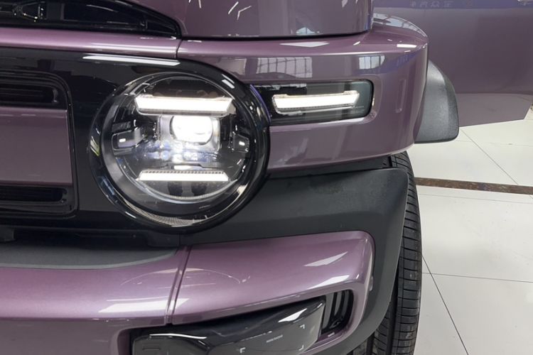 Used iCAR V23 2026 Model 401 Two-Wheel Drive Super Sports Edition Left Front Headlight