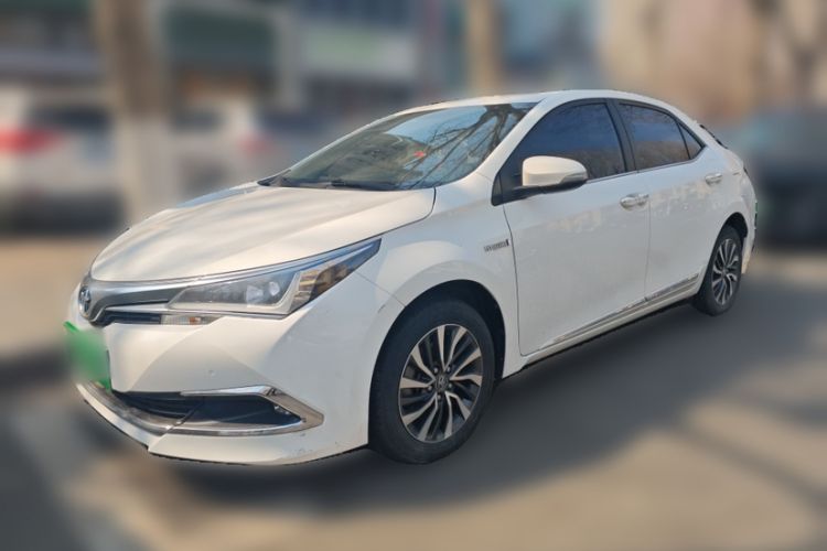Used Toyota Corolla 2018 Dual-Engine 1.8L E-CVT Smart Edition
