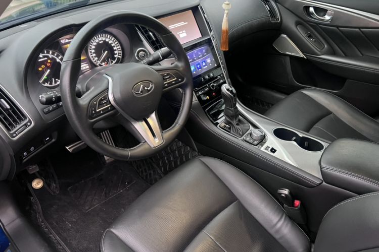 Used Infiniti Q50L 2019 2.0T 30th Anniversary Limited Edition Interior 1