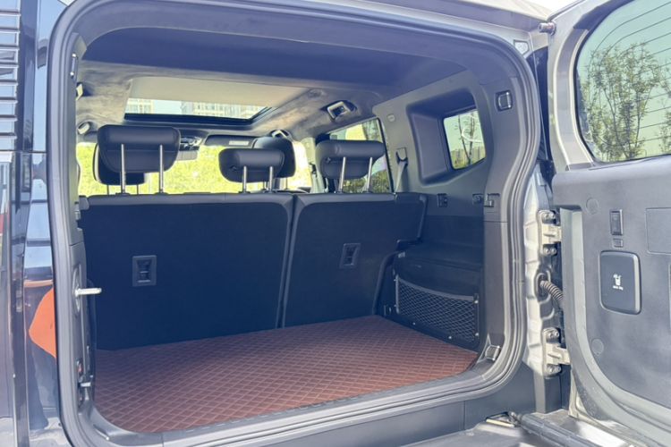 Used JETOUR Traveler 2023 2.0T All-Wheel Drive Conquer PRO
