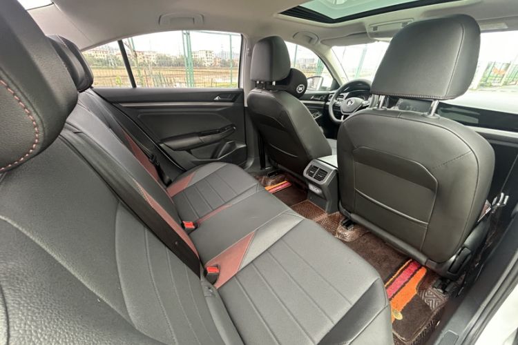 Used Volkswagen Bora 2021 1.5L Automatic Comfort Smart Connect Edition Interior 3