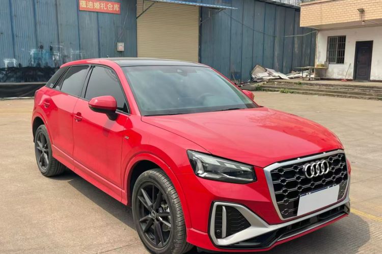 Used Audi Q2L 2022 35 TFSI Progressive Dynamic Edition
