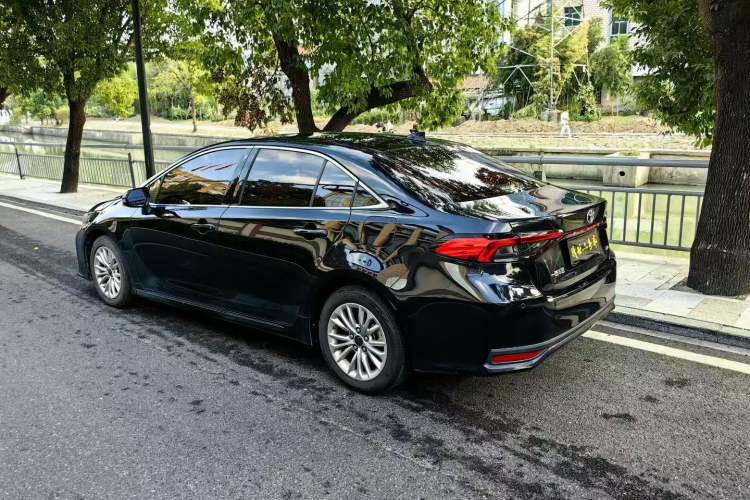Used Toyota Allion 2022 2.0L Elite Edition
