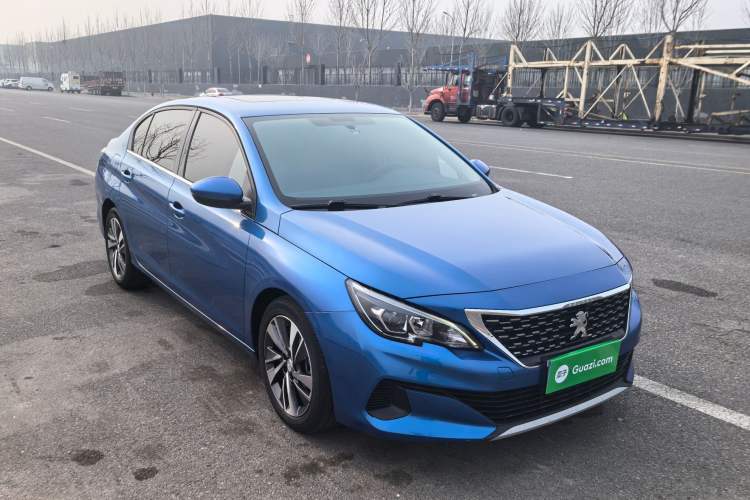 Used Peugeot 408 2019 360THP Automatic Luxury Edition China VI Standard