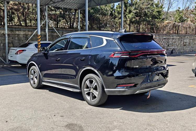 Used BYD Tang 2018 2.0T Automatic SmartConnect Luxury 7-Seater China V Emission Standard Exterior 7